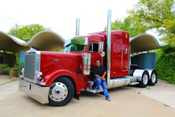 Eric Lazos’ girlfriend, Lacy Wright, photographed Big Bertha at an old bank in Oklahoma City.
