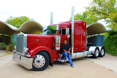 Eric Lazos’ girlfriend, Lacy Wright, photographed Big Bertha at an old bank in Oklahoma City.