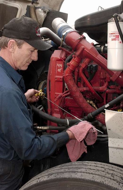 Oil analysis can save thousands of dollars by alerting you to emerging engine problems.