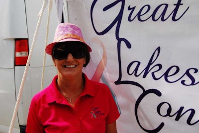 Bolt Express Marketing Director/Great Lakes Convoy cofounder Michelle Dunn