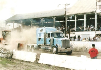 The pulling action heats up at the Broome Country Fair in Whitney Point, N.Y., at 1 p.m. Saturday, July 27. Find more via this link.