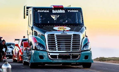 Freightliner Cascadia Mike Ryan Gale Banks