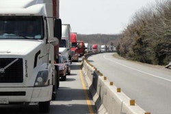 Just another day stuck on I-40 between Little Rock and Memphis. No traffic was moving in either direction when this photo was taken in March. | Photo by Kevin Jones