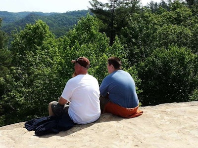 The beauty of the area is such that you’ll enjoy yourself immensely just sitting quietly — a nice change of pace from the hustle and bustle of the road.