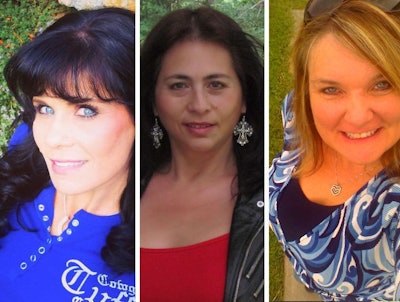 From left to right: Tina Comer, Libby Clayton, Maggie Stone