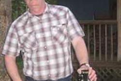 Paul Hutchins and guitar