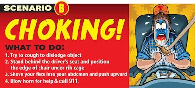 Click the comic to see the full-sized version, or click here to see the full Worst Case Scenarios infographic.