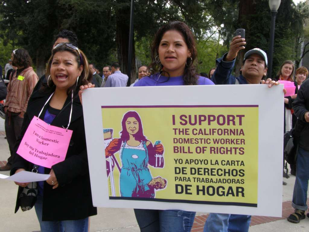 California domestic workers advocate for bill of rights, including overtime pay