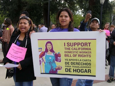 California domestic workers advocate for bill of rights, including overtime pay