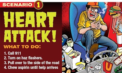 Click the comic to see the full-sized version, or click here to see the full Worst Case Scenarios infographic.