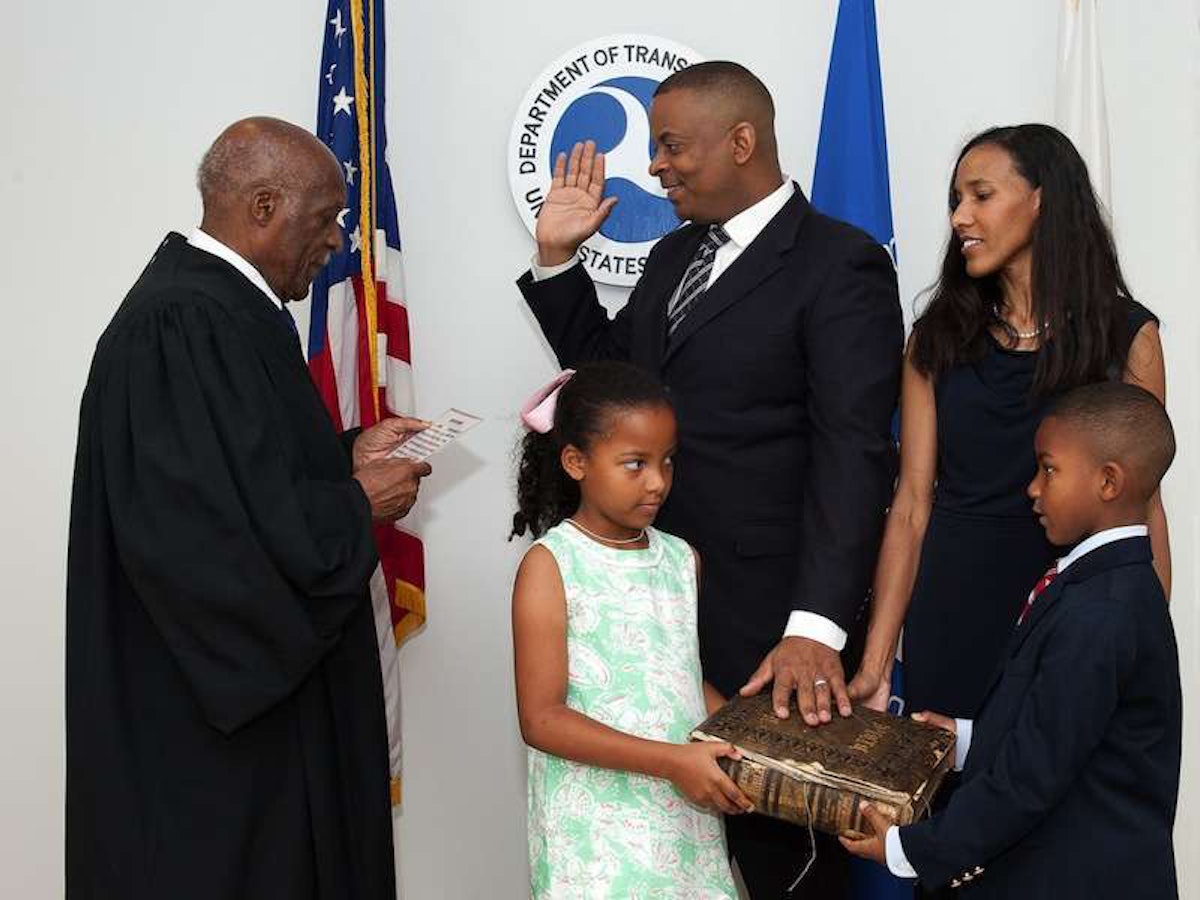 Anthony Foxx sworn in, takes reins at DOT | Overdrive