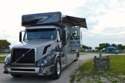Jon and Miriam Brown’s 2012 Volvo VNL300