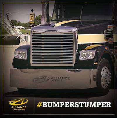 Alliance BumperStumper contest