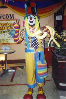 Clowns With Snake