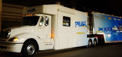 Peak Motorsports hauler