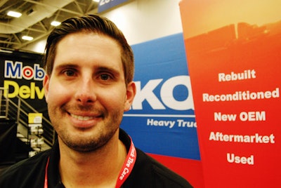 Outlaw Customs cofounder Andy Gobel, now of LKQ Western Truck Parts