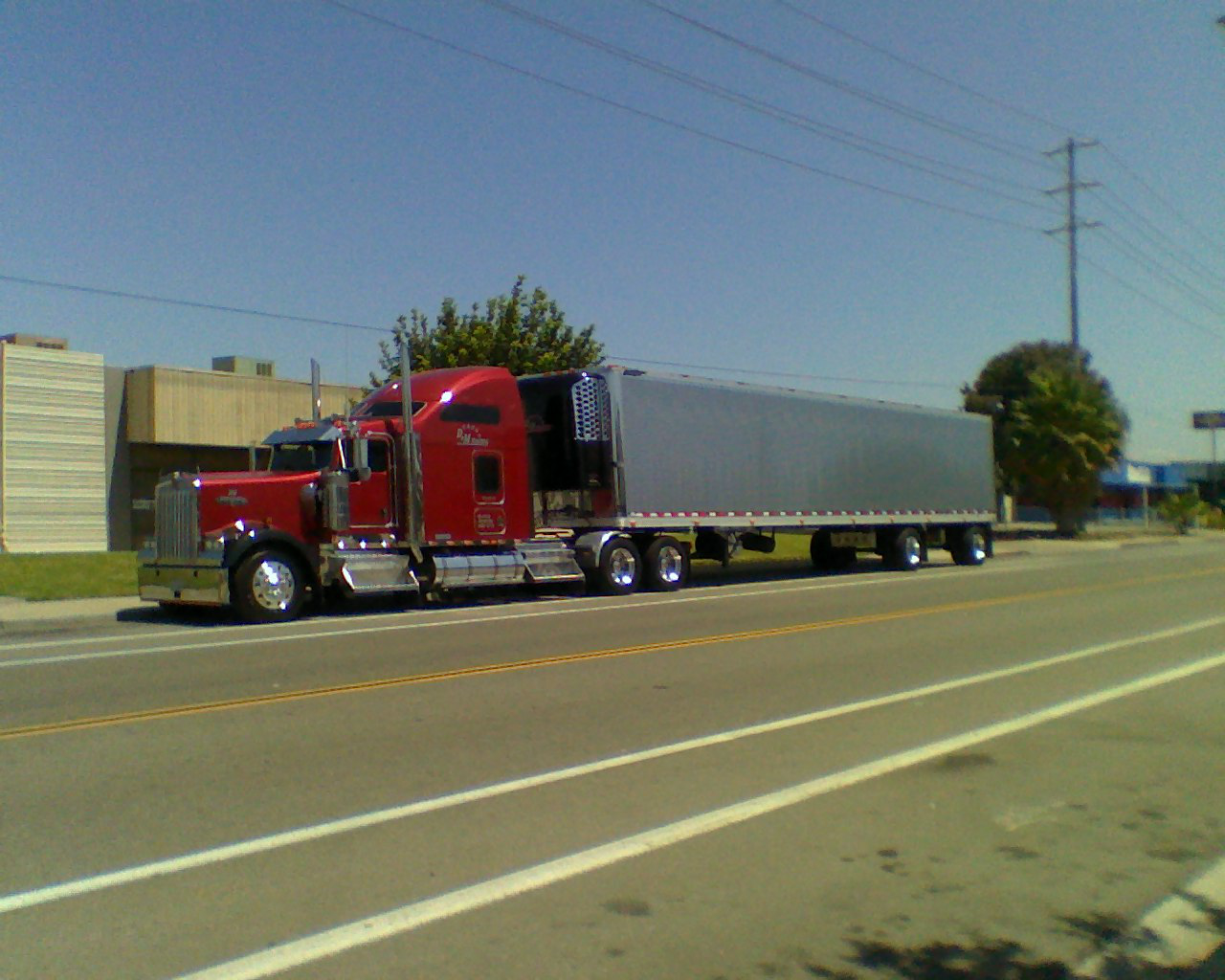 Kenworth w900