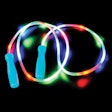 Flashing LED jump rope