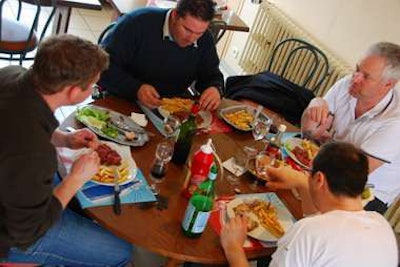 Click through the image for the Oregonian’s story on truck stop cuisine in France.