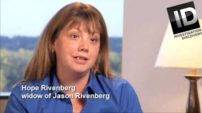 In a segment dedicated to crimes against truckers, ID Investigates misspelled truck-parking-advocate Hope Rivenb – u – r – g’s name.