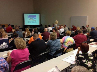 Hours of service packed house at GATS
