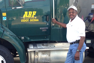 Shelly York was honored by the Truckload Carriers Association for his actions.