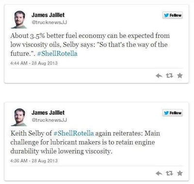 James Shell tweets