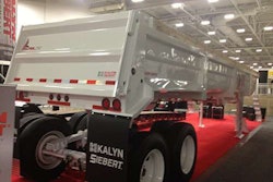 The ALTRALITE was announced at the Great American Trucking Show in Dallas this week.