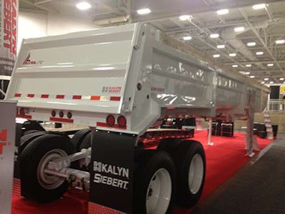 The ALTRALITE was announced at the Great American Trucking Show in Dallas this week.