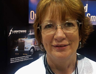 Kari Fisher, cofounder of the Missing Truck Driver Alert Network