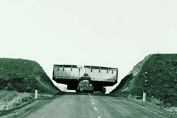 Moving the A-12 reconnaissance aircraft