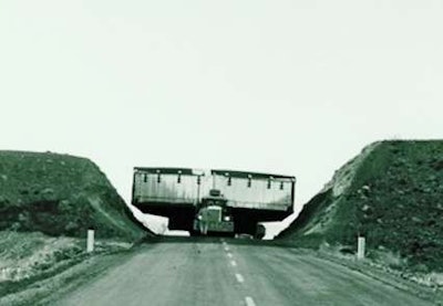 Moving the A-12 reconnaissance aircraft