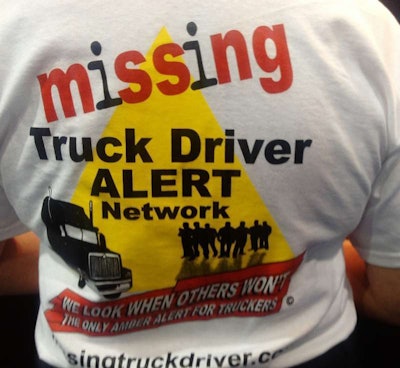 Kari Fisher and company recently updated MTDAN’s logo with an injection of color, shown here featured on the back of new shirts printed since the Fishers’ affiliation with Lightning Logistics began. You can support MTDAN by ordering a shirt ($10) here.