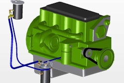 The Eco-Pur from Oil Purification Systems is an example of a bypass product that filters both solid and liquid contaminants.