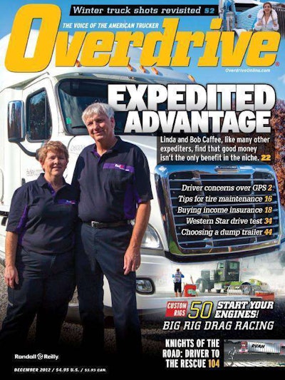 For more on Expediting, click through the cover image above to read our December 2012 cover feature on the segment.