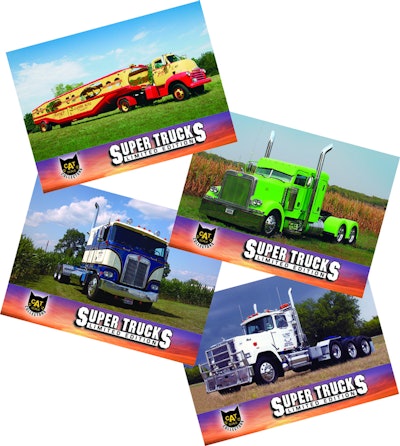 Super Trucks collector cards to be handed out at CAT Scales