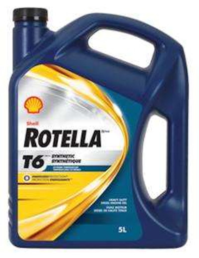 Shell-Rotella-T6-0W-40