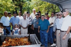 The South Carolina “Association of Large Car Operators,” or the “Left Lane Gang,” pictured at their last, July 6, 2013, gathering.
