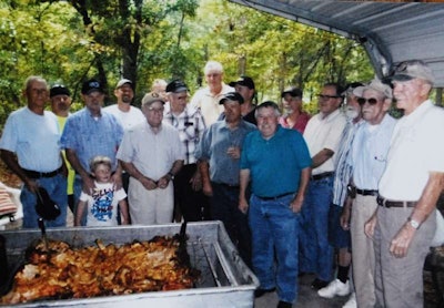 The South Carolina “Association of Large Car Operators,” or the “Left Lane Gang,” pictured at their last, July 6, 2013, gathering.