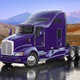 The next Signature truck will start with a Kenworth T660 glider kit, similar to this 2013 model. The goal is to achieve more than 9 mpg when pulling any standard trailer.