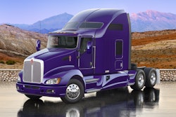 The next Signature truck will start with a Kenworth T660 glider kit, similar to this 2013 model. The goal is to achieve more than 9 mpg when pulling any standard trailer.