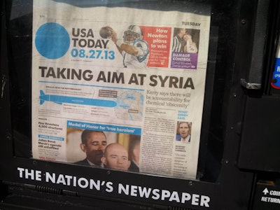 USA Today Syria