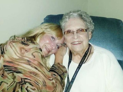 Wendy and her grandmother