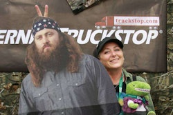 Wendy and Luke the Tyrannosaurus Rex