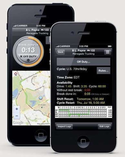 Download BigRoad for the iPhone by clicking through the image.