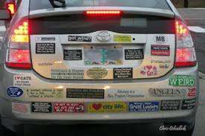 bumper stickers