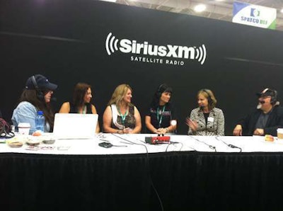 The finalists of the Overdrive’s Most Beautiful Contest talk with Sirius XM Radio.