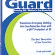 The latest trend in sunscreen is something you throw in with the laundry. While clothing provides a barrier between the sun’s harmful rays and your skin, lightweight cotton, for instance, doesn’t give more than SPF 5 protection. A new product called SunGuard, endorsed by the Skin Cancer Foundation, can simply be added to your washing machine load along with detergent to add an extra level of sun protection to your clothes — the coating is said to keep more than 96 percent of the sun’s rays from permeating the fabric.