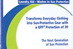 The latest trend in sunscreen is something you throw in with the laundry. While clothing provides a barrier between the sun’s harmful rays and your skin, lightweight cotton, for instance, doesn’t give more than SPF 5 protection. A new product called SunGuard, endorsed by the Skin Cancer Foundation, can simply be added to your washing machine load along with detergent to add an extra level of sun protection to your clothes — the coating is said to keep more than 96 percent of the sun’s rays from permeating the fabric.