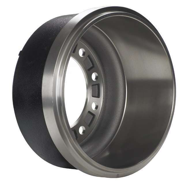 Accuride-Gunite-Silver-Lightweight-Brake-Drum